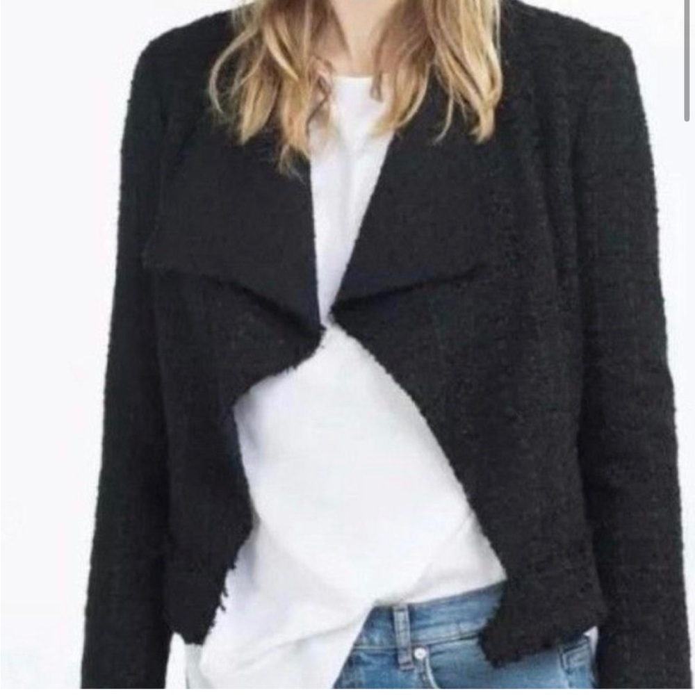 Zara Tweed Blazer NWOT